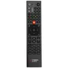 A remote control for a TV or set-top box. Produktbild-Vorschau
