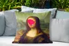 MuchoWow® Outdoor Kissen - Mona Lisa - Leonardo da Vinci - Produktbild-Vorschau 4