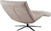 KAWOLA Relaxliege LETICIA motorisch Feincord beige Produktbild-Vorschau 6