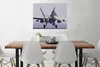 MuchoWow® Poster Start eines Düsenjägers 80x60 cm - Kunst Produktbild-Vorschau 2