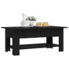 vidaXL Stolik kawowy czarny 102x55x42 cm materiał Podgląd zdjęcia produktu 8