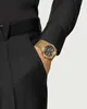 Versace VEZ900421 Greca Logo Chrono schwarz gold Edelstahl Produktbild-Vorschau 4