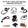 50 70 90 110CC CDI Harness Assembly Wiring Kit ATV Electric Náhled obrázku produktu 2