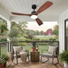 132cm Deckenventilator mit Beleuchtung und Fernbedienung DC Produktbild-Vorschau 9
