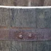 D 65cm - Halbes originales schottisches Whiskyfass Produktbild-Vorschau 5