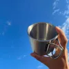 Ragnar Thermosbecher aus Edelstahl, 350 ml, faltbare Produktbild-Vorschau 5