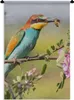 MuchoWow® Wandteppich Wandbehang Vogel - Bienenfresser - Produktbild-Vorschau 1