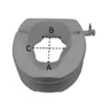 Moretti Toilettenerhöhung - 6 cm hoch mit Deckel Produktbild-Vorschau 2