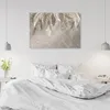 Leinwandbild Palmblätter auf 3D-Beton 60x40 Feeby Grau bild Produktbild-Vorschau 2