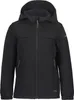 ICEPEAK Softshell-jacke für jungen. KONAN JR, schwarz, 128 Produktbild-Vorschau 3