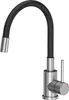 QUADRON MAGGIE Steinsteel Stretch Küchenarmatur schwarz Produktbild-Vorschau 1