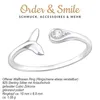 Ring Walflosse Silber 925 52 (16.5 mm Ø) Produktbild-Vorschau 2