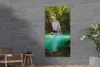 MuchoWow® 80x160 cm Outdoor-Poster Gartendeko Sichtschutz Produktbild-Vorschau 4