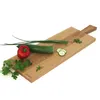 CONTINENTA Schneidebrett mit Griff Eiche ca. 70 x 23 x 2,2 Produktbild-Vorschau 4