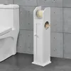 [en.casa] Szafka łazienkowa 78x20x18cm Uchwyt na papier Podgląd zdjęcia produktu 7