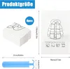 Vakuum-Aufbewahrungsbeutel, Hängend Vakuumbeutel, 6 Stück Produktbild-Vorschau 7