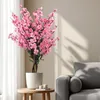 Kunstpflanze Blütenbaum 90 cm Wintersweet Pink Künstliche Produktbild-Vorschau 1