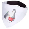 Mr. & Mrs. Panda Halstuch Für Hunde Pinguin mit Kind - Weiß Produktbild-Vorschau 2