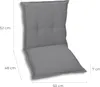 GO-DE Textil, Sesselauflage Niederlehner, 2er Set, Farbe: Produktbild-Vorschau 2