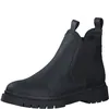 A studio product shot of a black Chelsea boot. Anteprima dell’immagine prodotto