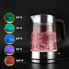 ProfiCook Glas-Wasserkocher PC-WKS 1190 G edelstahl/schwarz Produktbild-Vorschau 21
