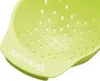 Alimentation saine mini passoire de plastique, rouge / vert Voir les images du produit 5