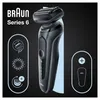 Braun Series 6 61-N1000s Grey Wet&Dry holicí strojek Náhled obrázku produktu 3