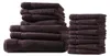 6er Set Frottee 4x Handtücher 2x Duschtücher Elegance 100% Produktbild-Vorschau 3