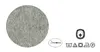 Biberna Melange Biber-Wende-Kissenbezug 0840500-017, Größe Produktbild-Vorschau 2