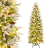 190 cm künstlicher Weihnachtsbaum mit 280 LED-Lichtern, Produktbild-Vorschau 8