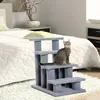 Pawhut PawHut Tiertreppe, Katzentreppe, Hundetreppe, Treppe Produktbild-Vorschau 3