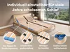 MaDeRa 7-Zonen-Lattenrost  3 verschiedene Ausführungen, zur Produktbild-Vorschau 5