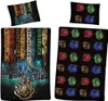 Harry Potter Bettwäsche "magische Symbole"140x200 cm, 100% Produktbild-Vorschau 1