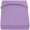 A folded fitted sheet on a white background. Produktbild-Vorschau