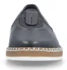 Rieker Damen Leder Slipper blau Produktbild-Vorschau 14