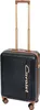 Handgepäck Trolley Koffer Schwarz auf 4 Rollen Reisekoffer Produktbild-Vorschau 1