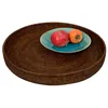 Kulatý ratanový tác Ø 48 cm - velký kulatý servírovací Náhled obrázku produktu 3