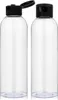 4 Stück Reiseflaschen 200 ml Leere Spender Plastikflasche Produktbild-Vorschau 1