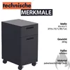 Outdoorchef Grillschrank mit Rollen, 18.410.32 Produktbild-Vorschau 2