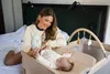 MoMi BELOVE PLUS – detská cestovná postieľka s matracom, Náhľad obrázku produktu 17