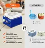 Tornio per Vetroceramica 30 W, Blu Tornio elettrico 10 cm Anteprima dell’immagine prodotto 6
