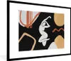 MuchoWow® Gerahmtes Poster Kunst - Abstrakt - Menschen Produktbild-Vorschau 1