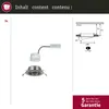 Paulmann LED Einbauleuchte Base Basisset schwenkbar Produktbild-Vorschau 4