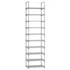 SONGMICS Schuhregal mit 10 Ablagen, 45 x 30 x 174 cm, Produktbild-Vorschau 9