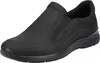 Ecco scarpe uomo slip-on sportive suola in gomma nero Anteprima dell’immagine prodotto 27