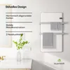 Blumfeldt Infrarotheizer 500 W - Wandmontage, IP24, mit Produktbild-Vorschau 4