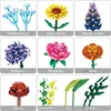 Blume Bausteine für Erwachsene, Bauspielzeug, Blumenstrauß Produktbild-Vorschau 6
