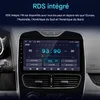 Autoradio 10"Android 13 2+64G Carplay GPS Navi SWC pour Voir les images du produit 7