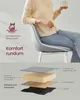 VASAGLE Barhocker 2er Set, ergonomische Rückenlehne, Produktbild-Vorschau 5