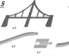 Ferrovia Brio - Ponte doppio 33683 Anteprima dell’immagine prodotto 9